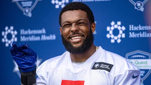 Kayvon Thibodeaux Rookie Minicamp